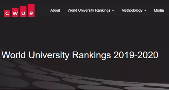 2020年CWUR世界大学排名公布，美国213所院校上榜