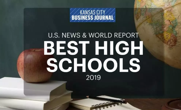 2019年US news美国高中排名