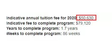 2020年澳洲八大留学学费新鲜出炉，暴涨到5万学费！