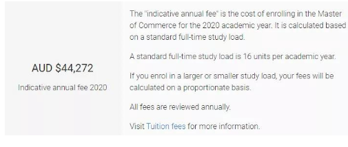 2020年澳洲八大留学学费新鲜出炉，暴涨到5万学费！
