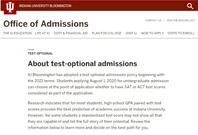 哪些美国大学采取“Test-Optional”政策，SAT/ACT考还是不考了