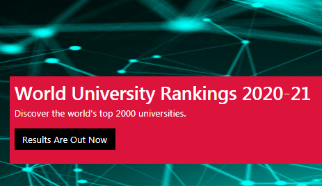 重磅！2020-2021CWUR世界大学排名发布！哈佛依旧第一！