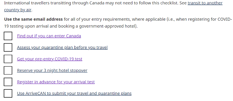 加拿大入境政策更新