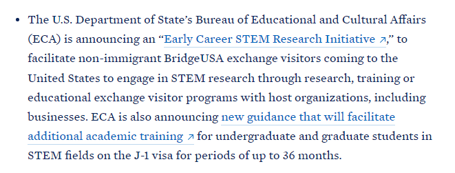 拜登政府宣布延长STEM专业留学生签证，OPT新增22个学科
