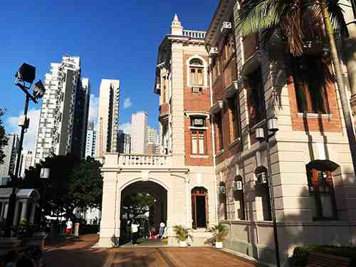 大学英语六级成绩可以申请中国香港哪些大学？