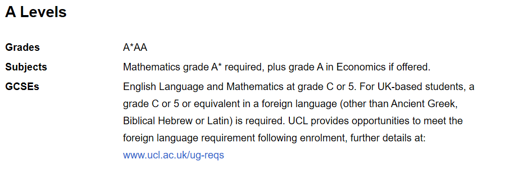 英国g5大学申请条件是什么？英国G5商科专业A-Level成绩要求多少？