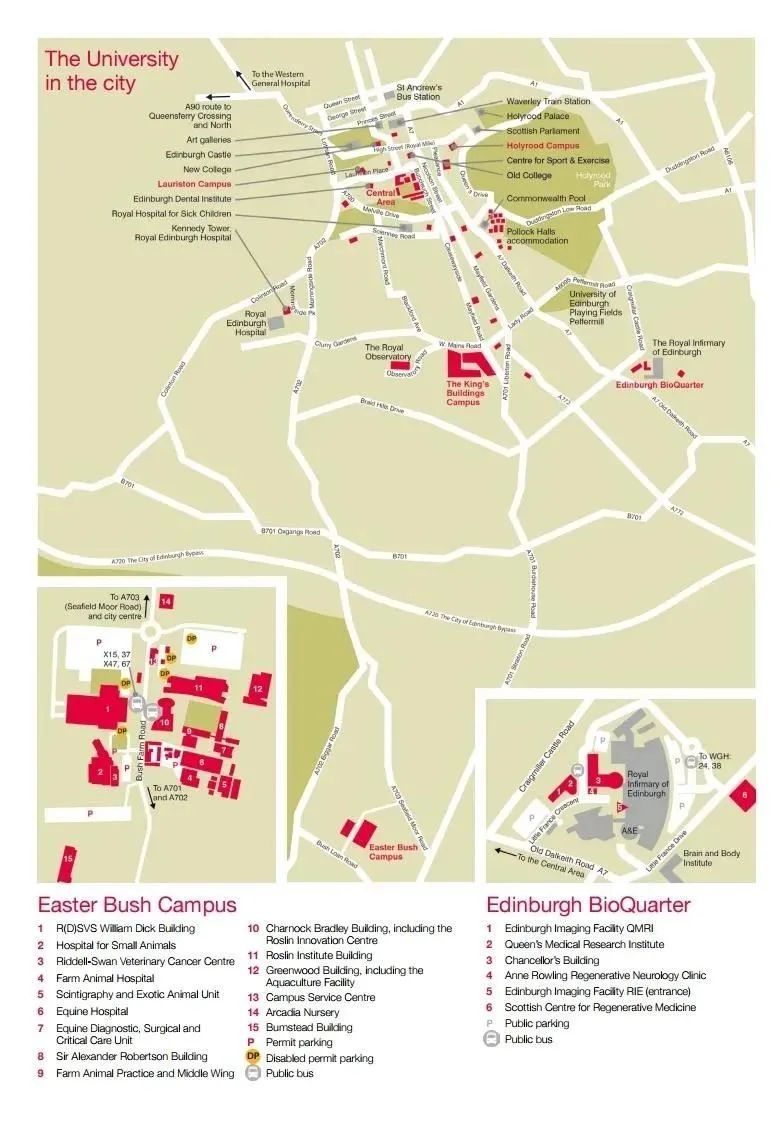  爱丁堡大学：全球前15，英国高校前10！