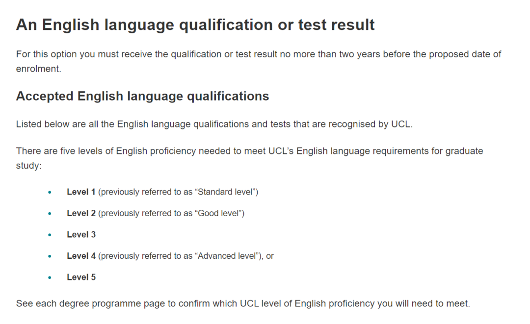 UCL大学研究生申请条件 英国g5大学研究生申请条件有哪些？