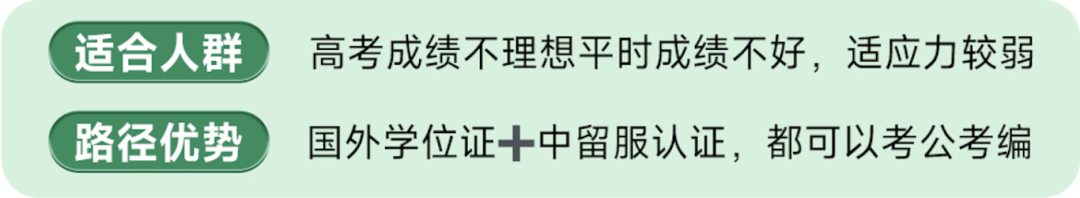 高考后留学方案