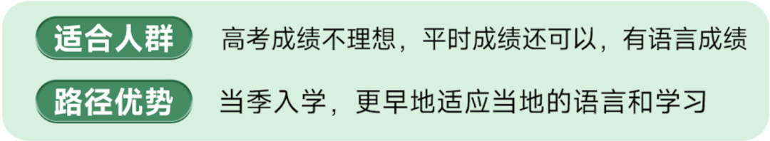 高考后留学方案