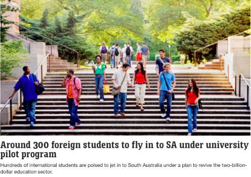 9月首批留学生返回澳洲，隔离费用学校支付！