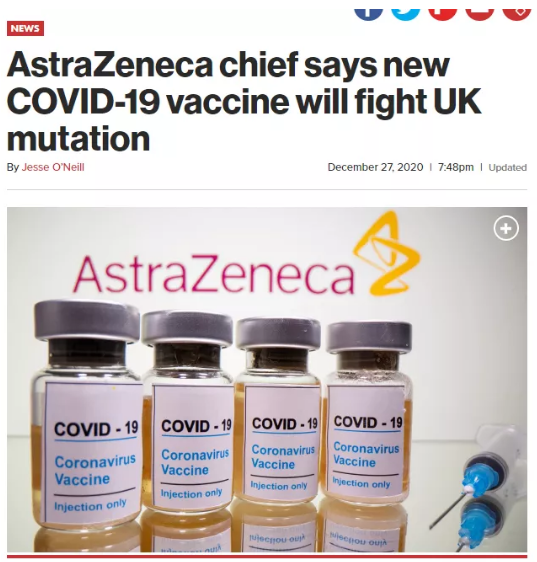重磅！英批准牛津新冠疫苗，已订购1亿剂，在英留学生免费接种！