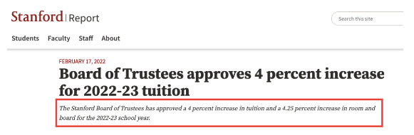 学费又双叒叕涨了！美国多所高校宣布上调2022-23学年学费