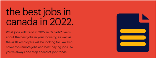 加拿大工作什么好？《加拿大2022年职业》报告出炉